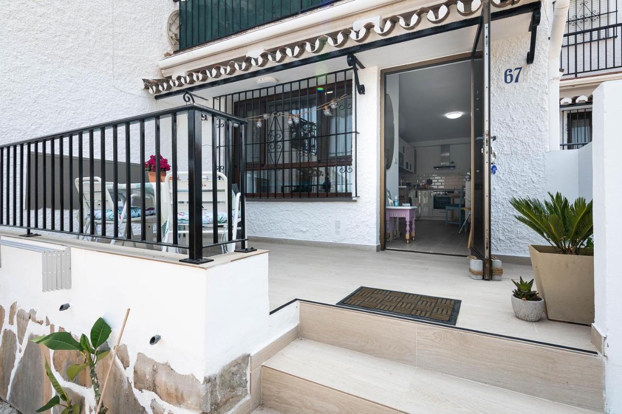 Casa Noah A 250M De La Playa Nuevo Apartment La Cala De Mijas Bagian luar foto