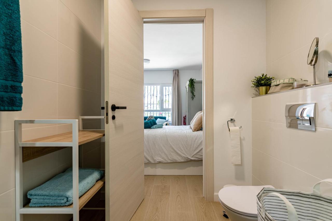 Casa Noah A 250M De La Playa Nuevo Apartment La Cala De Mijas Bagian luar foto