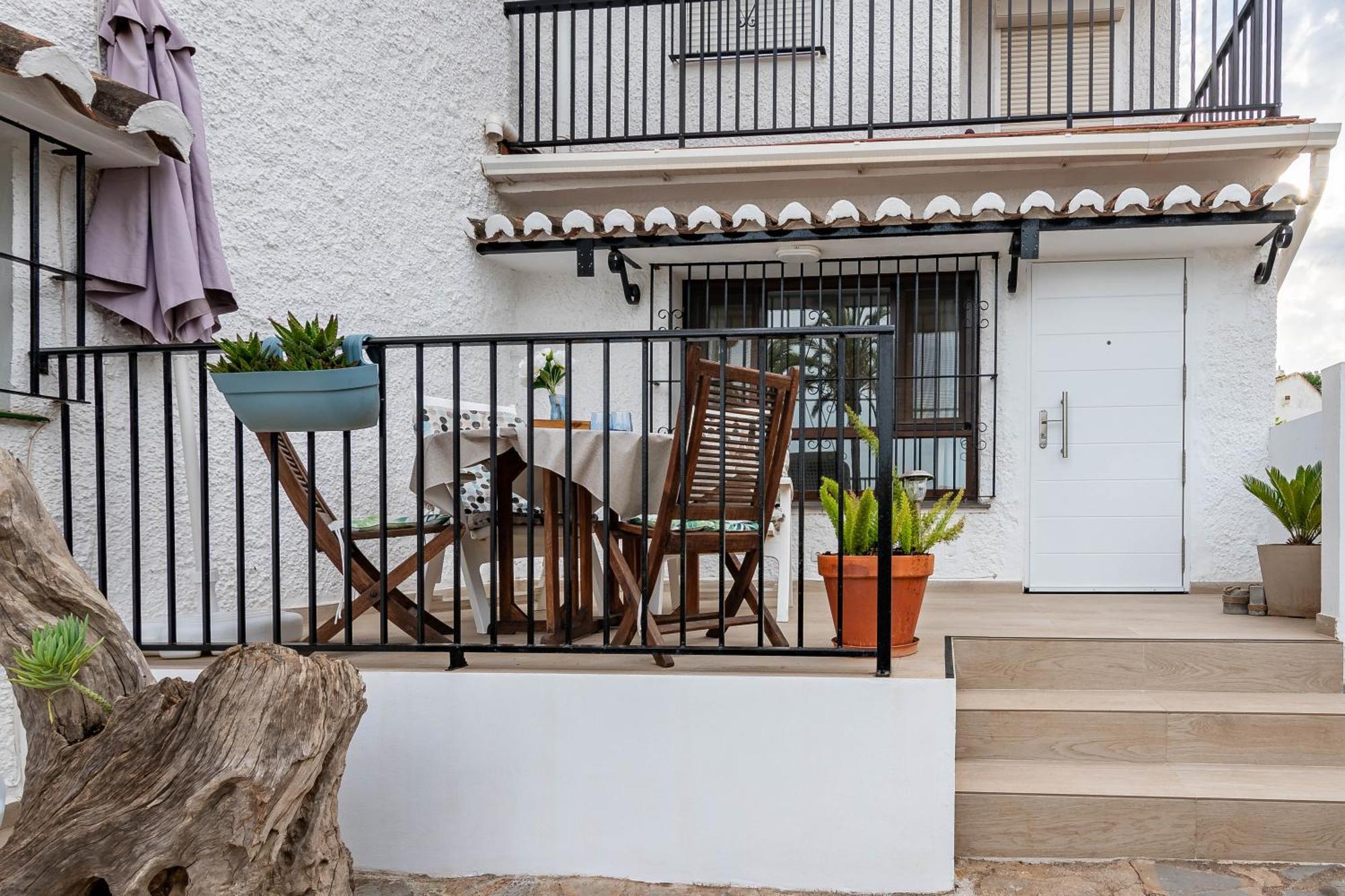 Casa Noah A 250M De La Playa Nuevo Apartment La Cala De Mijas Bagian luar foto